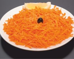 Моркови с лимон