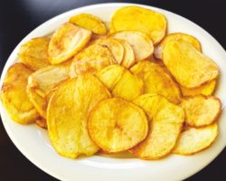Пържени картофи на шайби