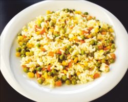Ориз със зеленчуци